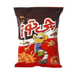 حار متوسط، حار جداً، مقرمش حار متوسط، حار جداً، مقرمش